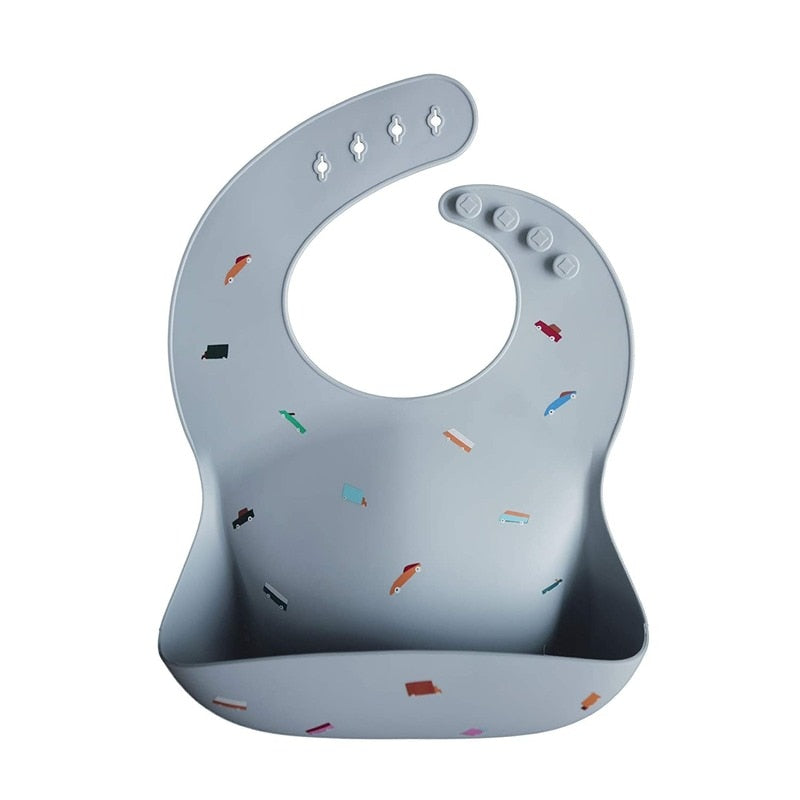 Soft Silicone Bib