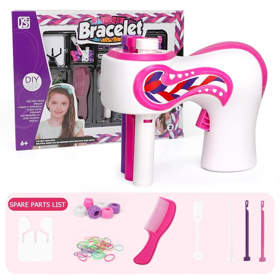Kids' Automatic Braiding Set – Fun and Creative Hairstyling