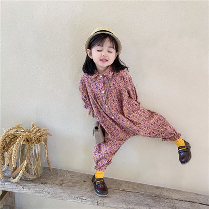 KidKool Denim Jumpsuit