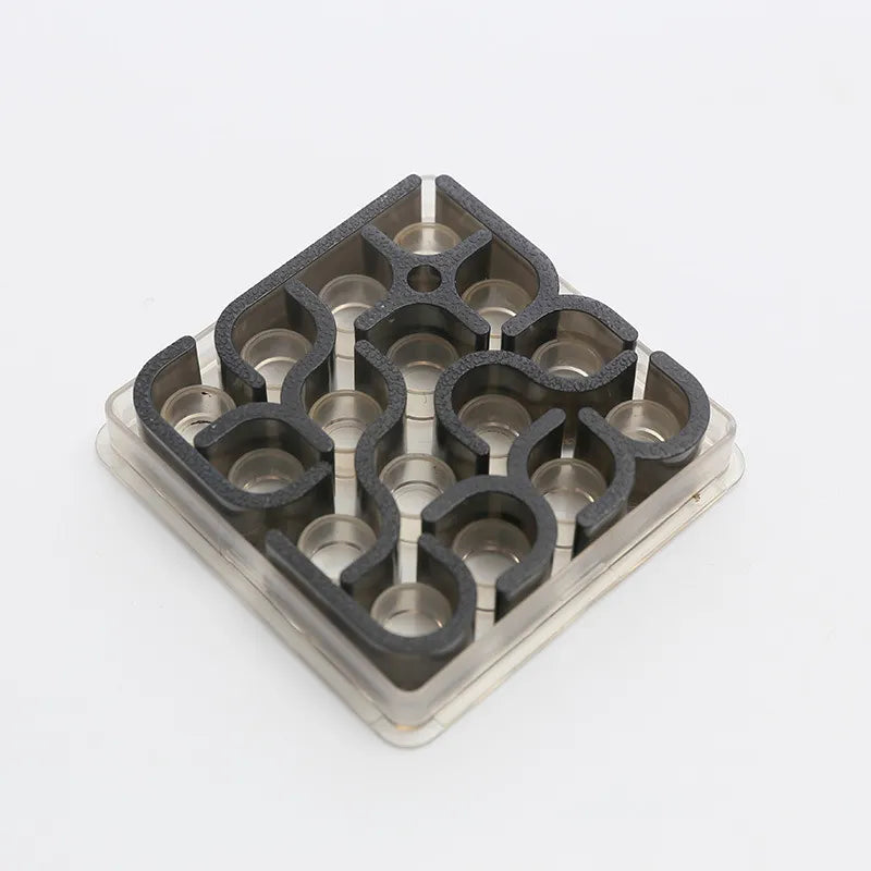 WEIQUEEN Creative 3D Intelligence Puzzle Crazy Curve Sudoku Puzzle Games GeometricMEACAOFG  Line Matrix Puzzle Toys For Children Learning Toy Gift