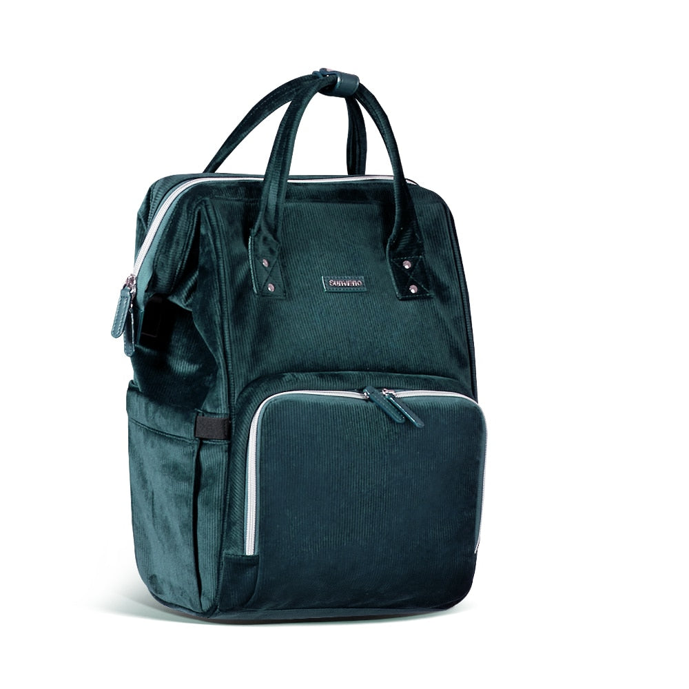 Corduroy Diaper Bag