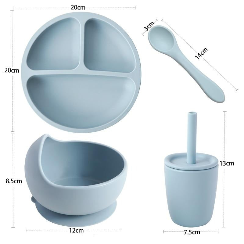 Soft Silicone Meal Set