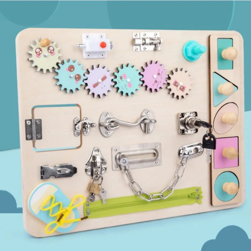 Mindful Minds Busy Board