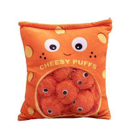 Bag of Snacks Toy