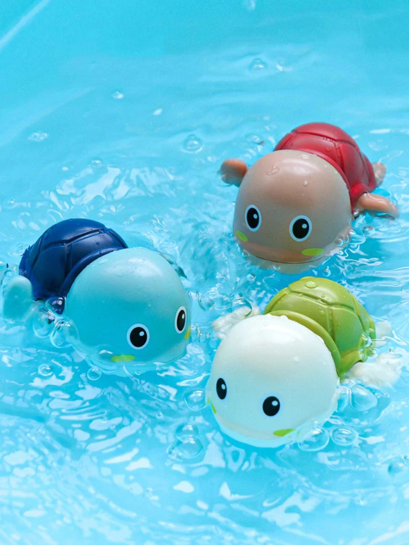 Floating Sea Creature Bath Toy Set
