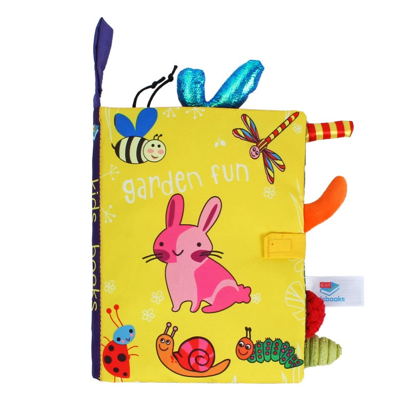 Early Learning Sensory Book