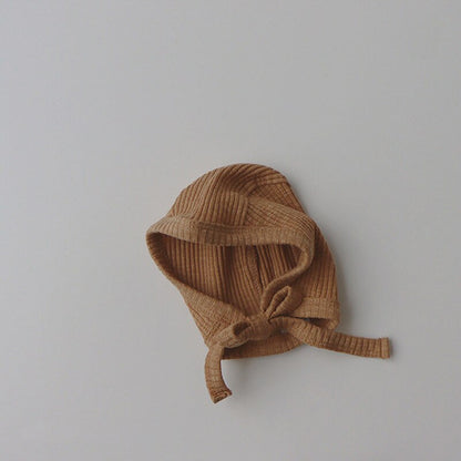 Ribbed Lounge and Beanie Set