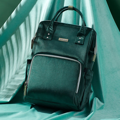 Corduroy Diaper Bag