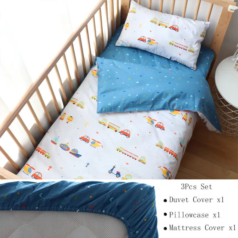 Baby Bed - Car Flat product view