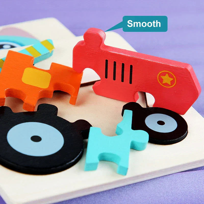 Wooden Toy - Excavator product view