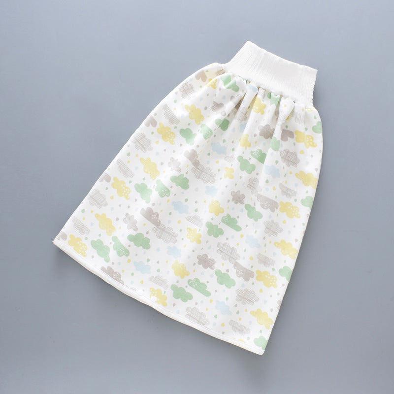 Water Absorbent Leakproof Diaper Skirt - Music Large (4-8y) product view