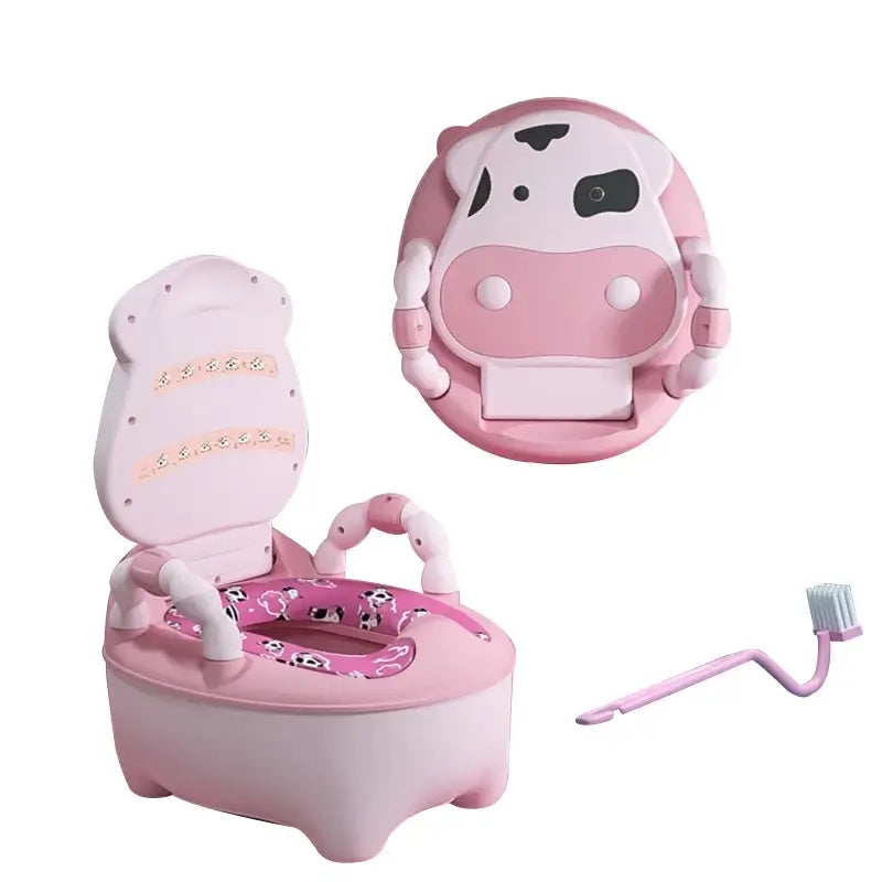 Potty Training Chair With Handles
