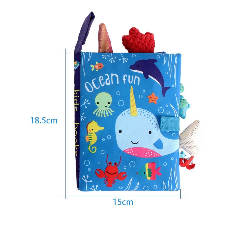 Early Learning Sensory Book