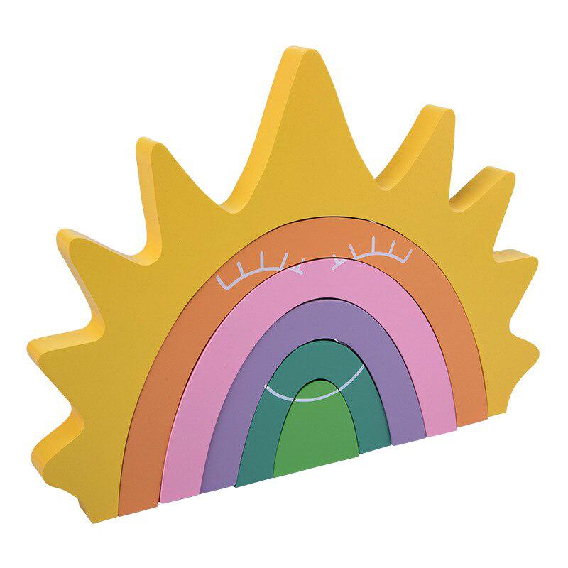 Wooden Toy - Rain Tepee product view