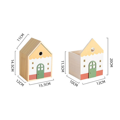 Small World Wooden Storage Boxes