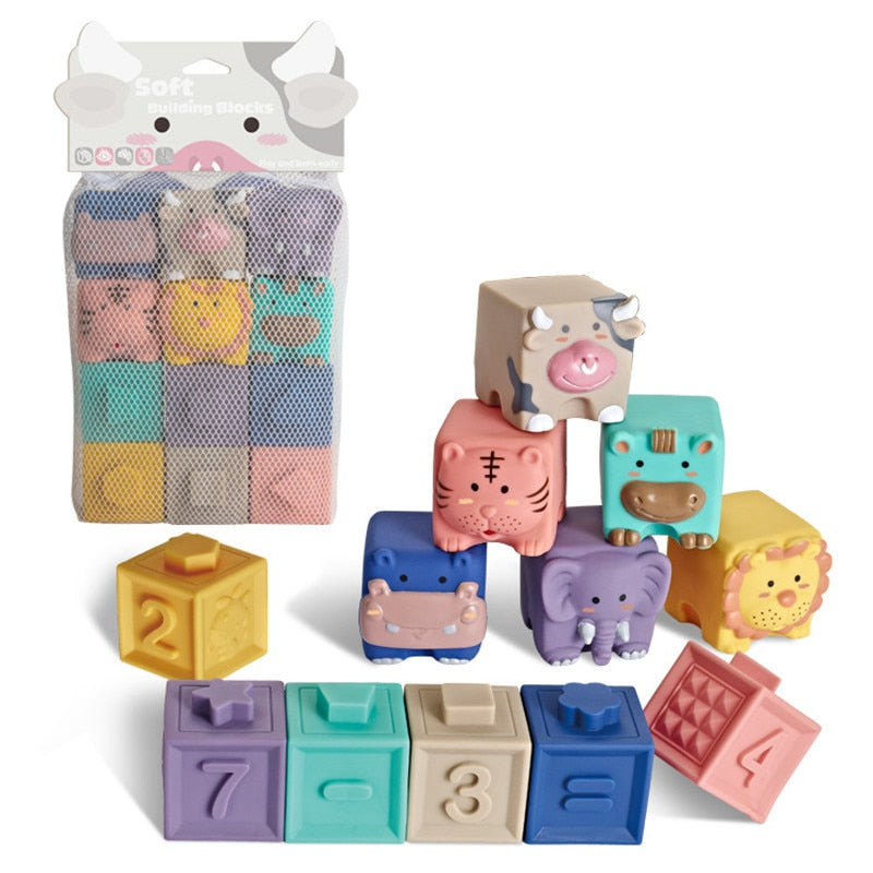 Flexi Stack Building Soft Blocks