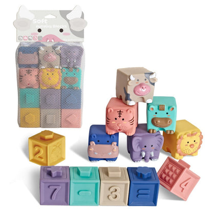 Flexi Stack Building Soft Blocks