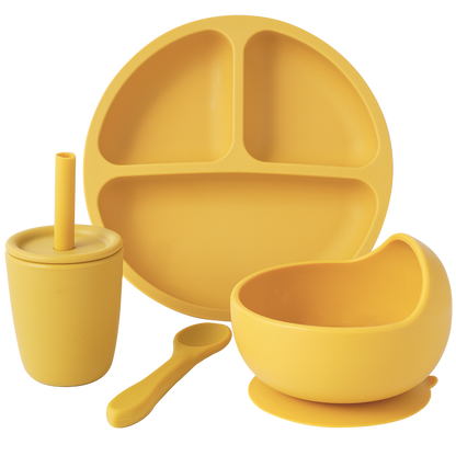 Soft Silicone Meal Set