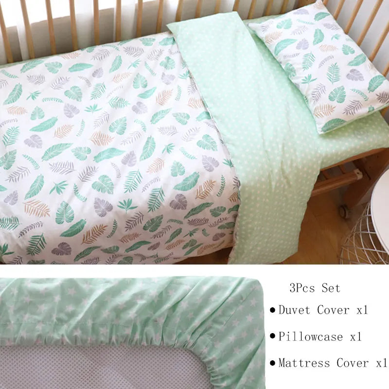 Baby Bed - Animal Flat product view