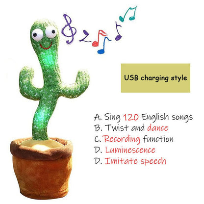 Wiggling Talking Cactus
