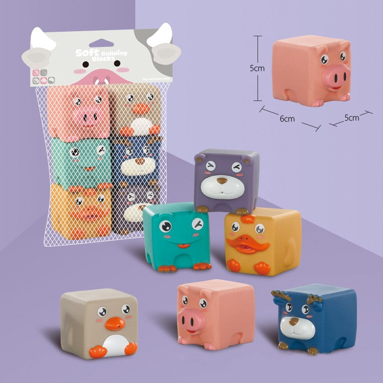Flexi Stack Building Soft Blocks