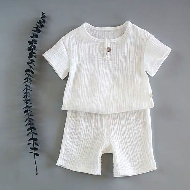 Crinkle Lounge - Moss 3-4Y product view