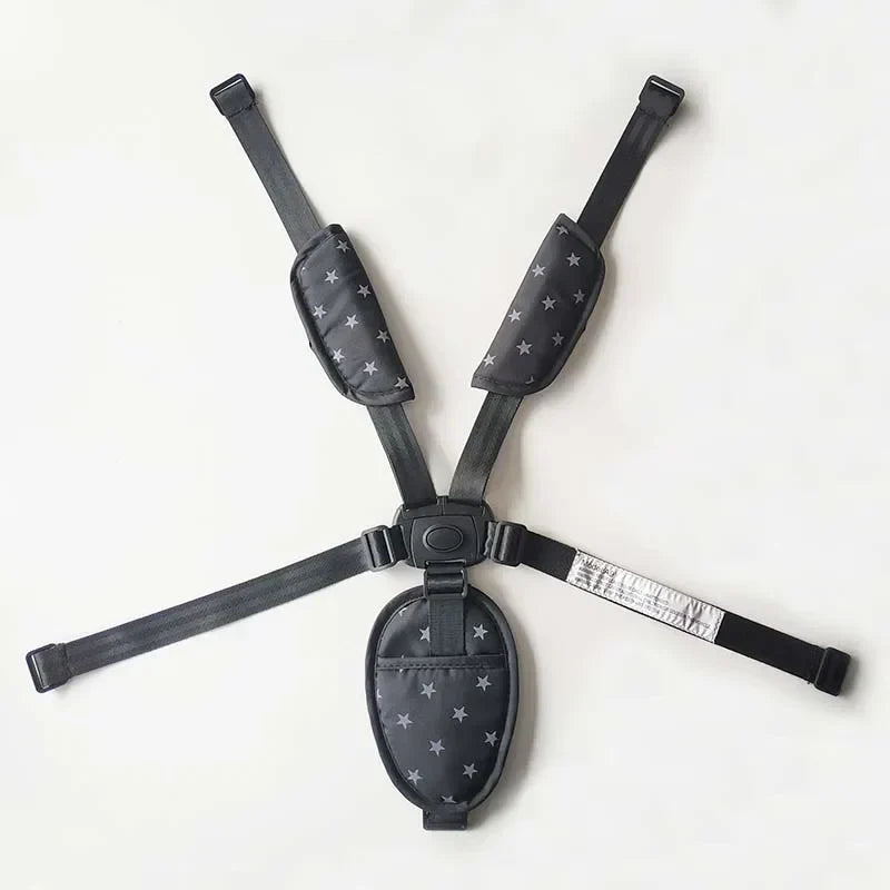 Seat Belt - Crotch Black product view