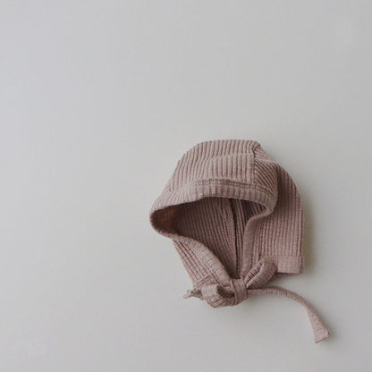 Ribbed Lounge and Beanie Set
