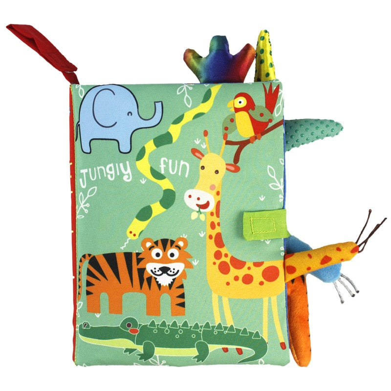 Early Learning Sensory Book