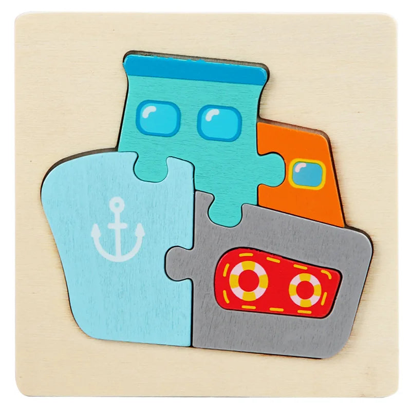 Wooden Toy - Owl product view