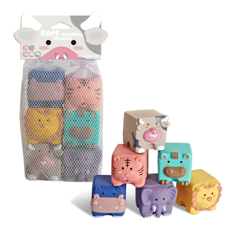 Flexi Stack Building Soft Blocks