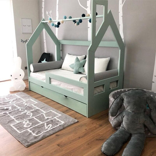 Jump Around Kids Rug