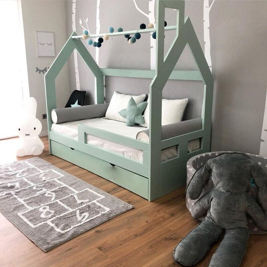 Jump Around Kids Rug
