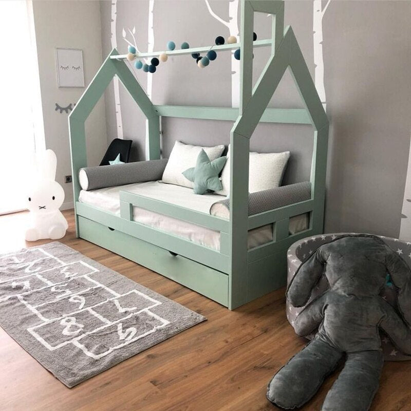 Jump Around Kids Rug