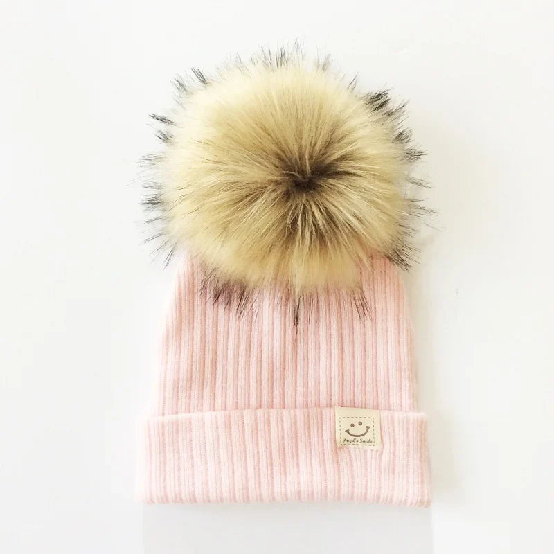 Cozy Baby Knitted Winter Hat