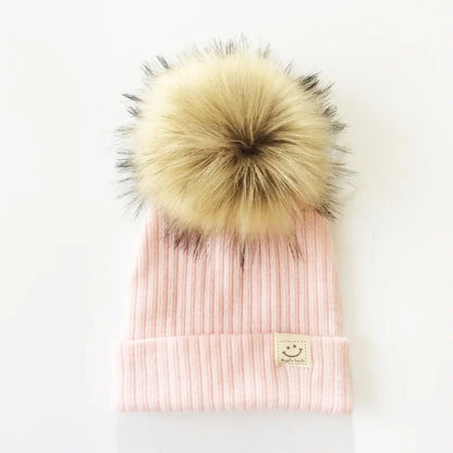 Cozy Baby Knitted Winter Hat