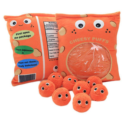 Bag of Snacks Toy
