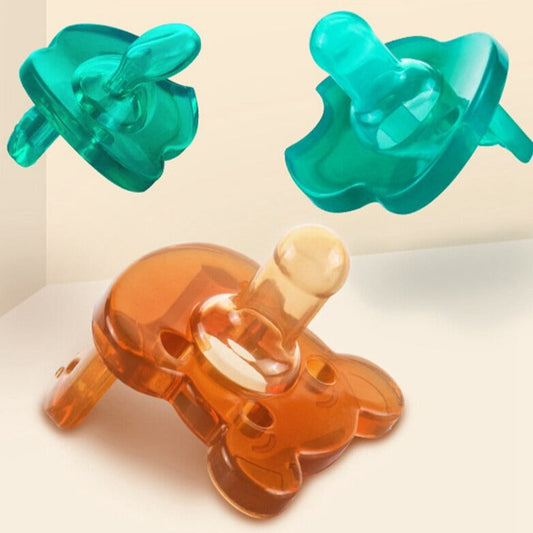 Nanosilver Silicone Orthodontic Pacifier