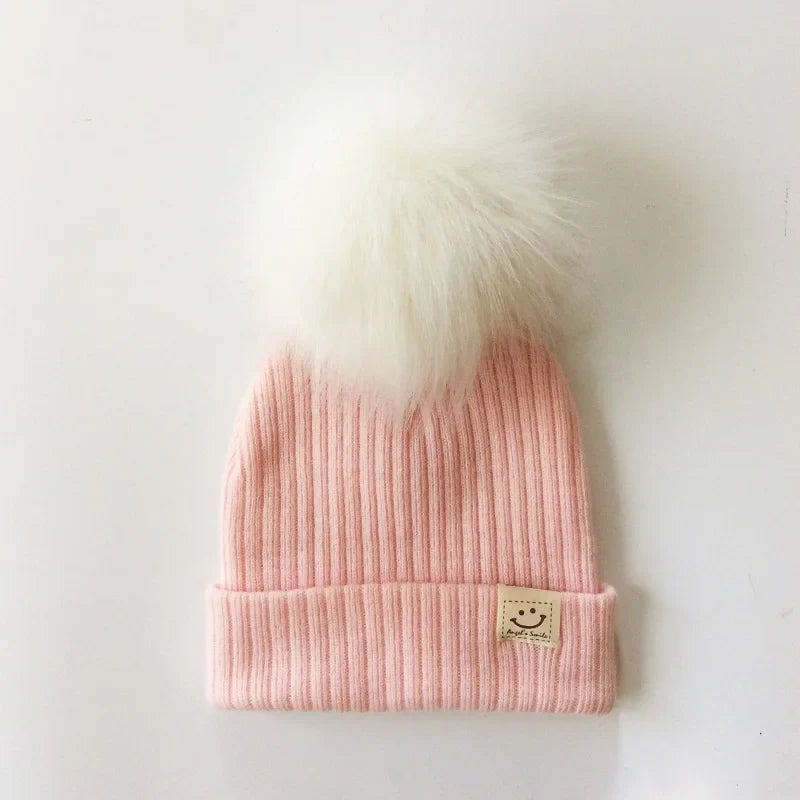 Cozy Baby Knitted Winter Hat