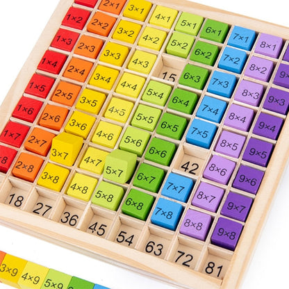 Wooden Math Wonders Playset