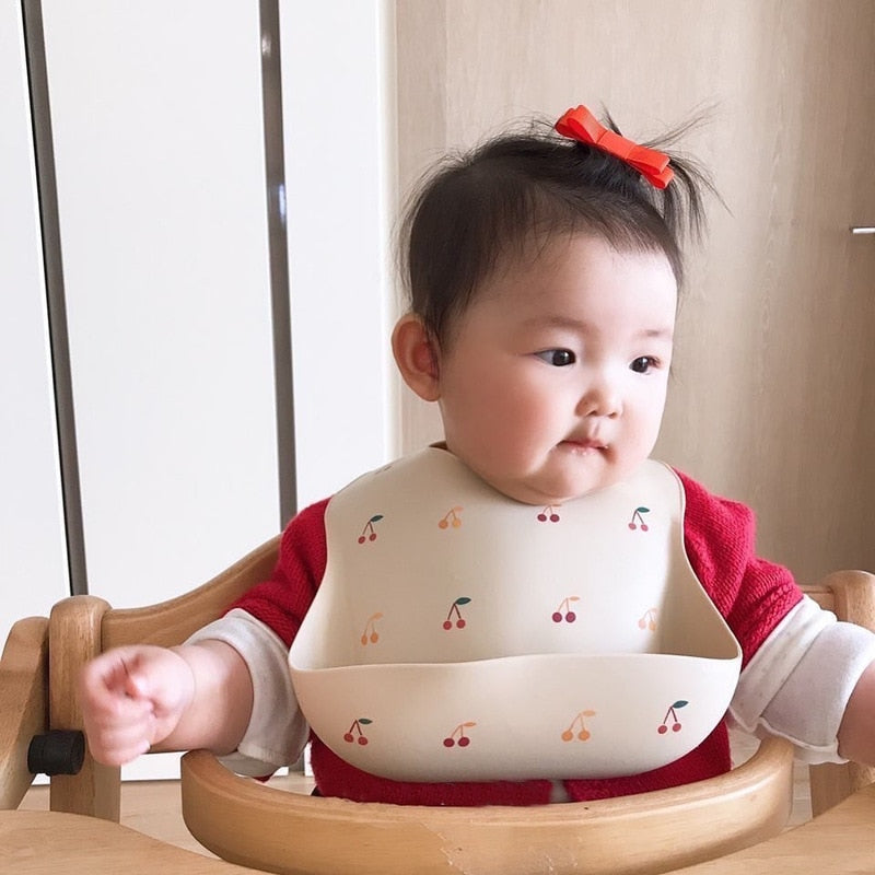Soft Silicone Bib