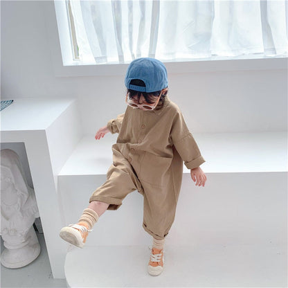 KidKool Denim Jumpsuit