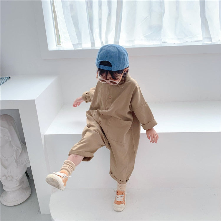 KidKool Denim Jumpsuit