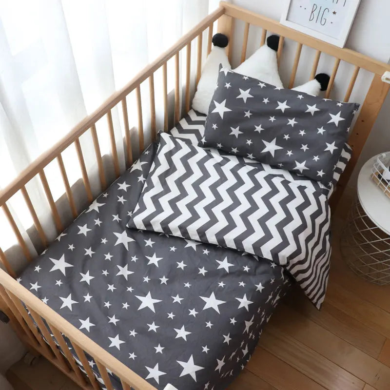 Baby Bed - Crown 3Pcs Flat product view