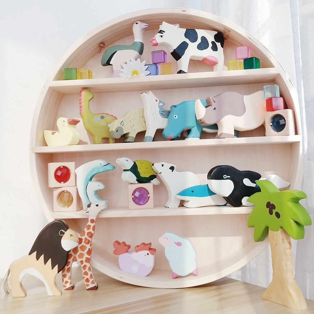 Wooden Animals