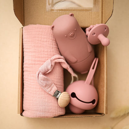 Pastel Baby Gift Set
