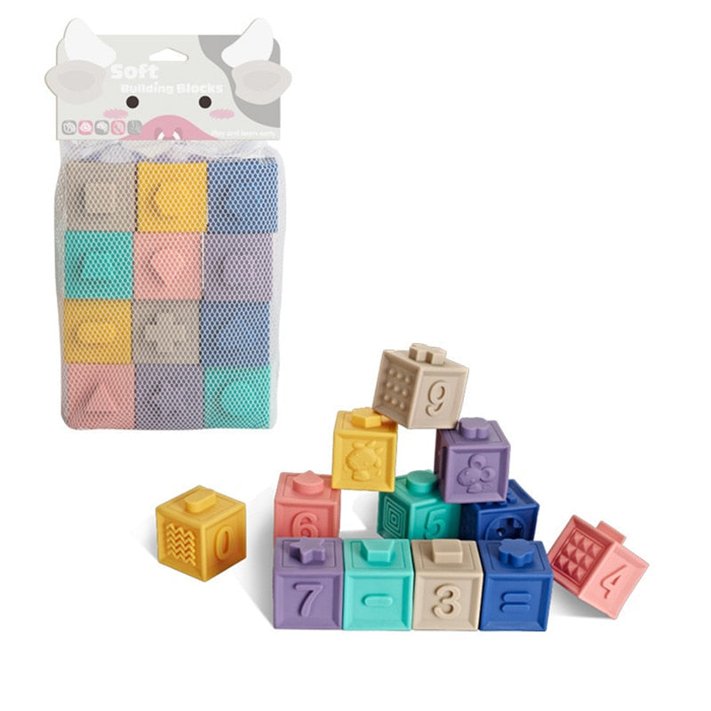 Flexi Stack Building Soft Blocks