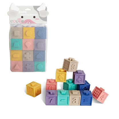 Flexi Stack Building Soft Blocks