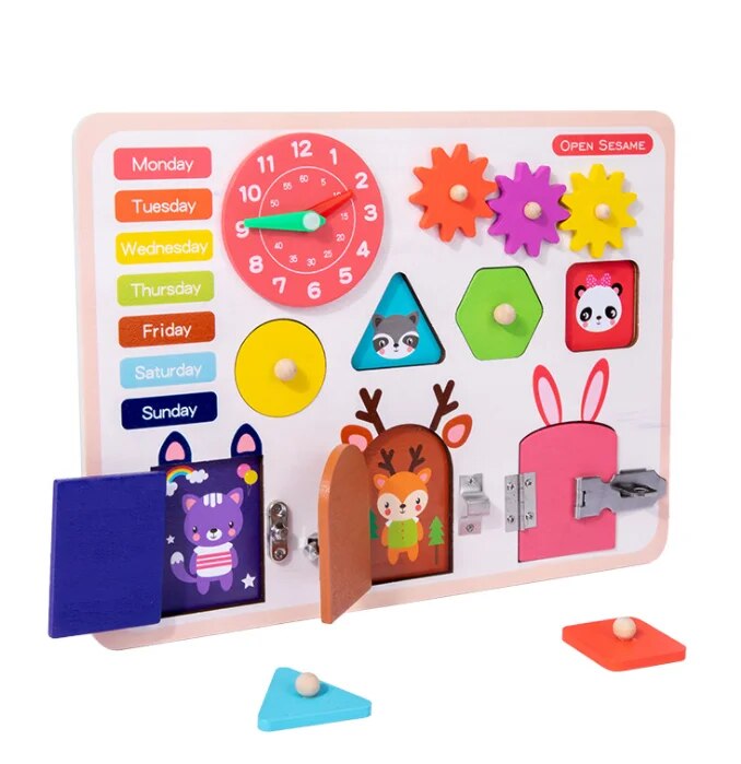 Mindful Minds Busy Board