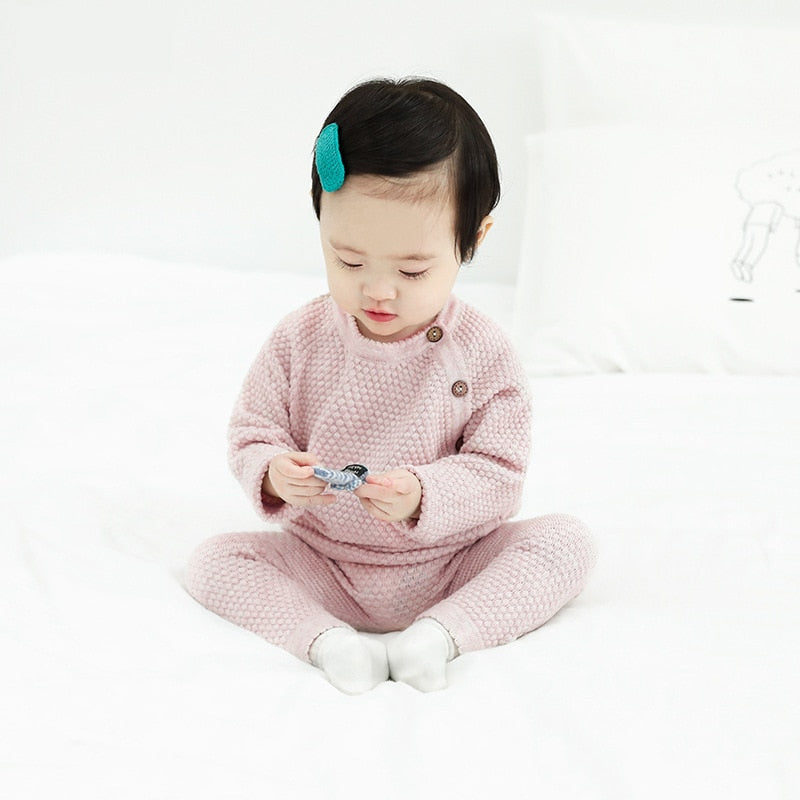 Knitted Baby Set
